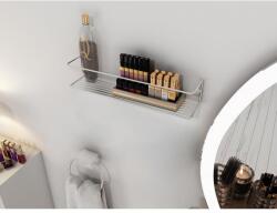 AG Fali polc Banyo Makyaj Rafı, Baharatlık - Chrome (498HFT1106)