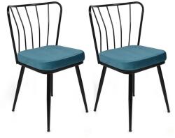 ASIR GROUP Étkezőszék szett (2 db) Yıldız-952 V2 (974NMB1725)