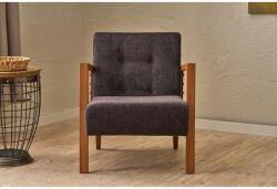 AG Fülkés fotel Kemer - Antracit (825BLC2925)