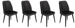 ASIR GROUP Étkezőszék szett (4 db) Alfa-437 V4 (974NMB1558)