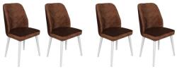 ASIR GROUP Étkezőszék szett (4 db) Dallas-586 V4 (974NMB1589)