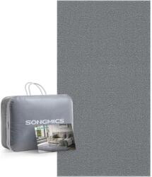 SONGMICS Csúszásmentes szőnyeg, szőnyeg, 80 x 150 cm, szürke (TAR011G01)