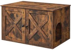 Feandrea rejtett macskaalomdoboz, benti macskaház 80 x 49.2 x 53 cm (PCL002X01) - tutihome