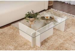 ASIR GROUP Dohányzóasztal Flavio - Wooden Fehér (353NRD1115)