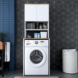 ASIR GROUP Mosógépszekrény KD101 - 1950 - Diós (543WRN1201)