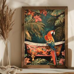 AG Fali Dekoráció keretezett MDF kép 856EVL1498 (856EVL1498)