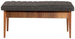 AG Puha pad Vina Antracit, Dió (869VEL5131)