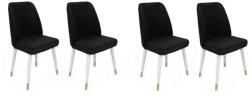 ASIR GROUP Étkezőszék szett (4 db) Hugo-406 V4 (974NMB1602)