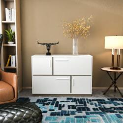 AG Konzolasztal Mares - White, Grey (322RTC1506)