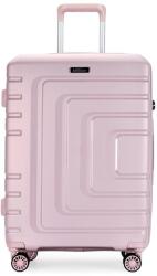 BONTOUR "Charm" 4-kerekes kabinbőrönd, S méretű, Levendula pink (130841-Pink)