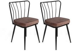 ASIR GROUP Étkezőszék szett (2 db) Yıldız-947 V2 (974NMB1723)