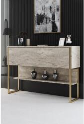 AG Neovo Komód Luxe - Travertine, Gold (618BLY1411)
