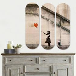 AG Fali Dekoráció MDF falikép (3 darab) 715MRY1114 (715MRY1114)