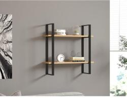 AG Fali polc Buba - Sapphire Oak, Black (495SSE1107) - tutihome