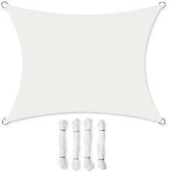 SONGMICS napvitorla 2x3m fehér (GSH23WT)