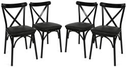 ASIR GROUP Étkezőszék szett (4 db) Ekol 1331 V4 (974NMB1215)