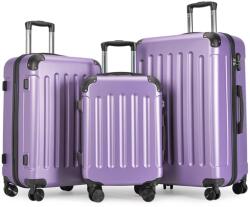 BONTOUR "VERTICAL" 4 Kerekes borönd 3db-os szett, rózsaszínes lila (120840-PinkishPurple) - tutihome