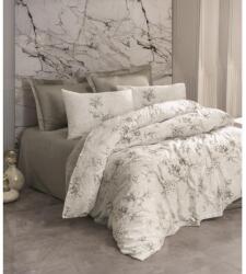 Cottonbox Dupla Ágyneműhuzat garnitúrák 200x220 cm 6 részes, Florid Mink (129CTN3961)