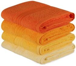 AG Kéztörlő Szett (4 db) Rainbow - Sárga (317HBY1258)