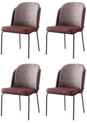 ASIR GROUP Étkezőszék szett (4 db) Dore - 197 V4 (974NMB1883)