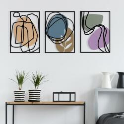 AG Fém fali dekoráció, Viyana (279ENZ2620)