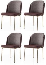 ASIR GROUP Étkezőszék szett (4 db) Dore - 130 V4 (974NMB1863)