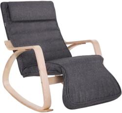 SONGMICS Hintaszék 5 irányban állítható lábtartóval, maximális terhelés 150 kg (LYY42GYZ) - tutihome