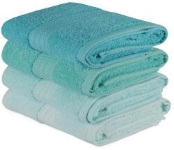 AG Kéztörlő Szett (4 db) Rainbow - Water Zöld (317HBY2238)