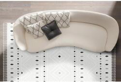 AG Szőnyeg (100 x 300), 33412A Malta - Cream, Grey (961ELT1827)