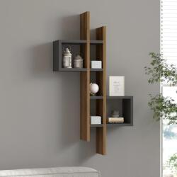 AG Fali polc Emse - Oak, Anthracite (495SSE1110) - tutihome