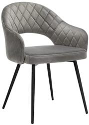 SONGMICS bársony étkezőszék, szürke (LDC82GY)