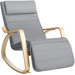 SONGMICS Hintaszék, 5 fokozatú állítható lábtartó, relaxációs szék, 150 kg-ig terhelhető (LYY010G01)