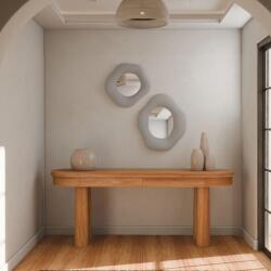 ASIR GROUP Dekoratív tükör Szett (2 db)Wabi Sabi Lune - Betonszürke (398WBL1109)