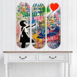 AG Fali Dekoráció MDF falikép (3 darab) 715MRY1131 (715MRY1131)