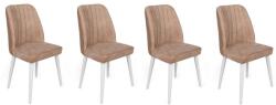 ASIR GROUP Étkezőszék szett (4 db) Alfa-493 V4 (974NMB1569)