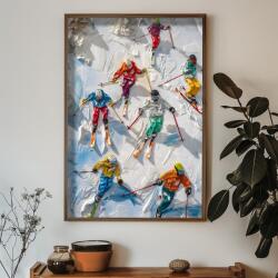 AG Fali Dekoráció keretezett MDF kép 856EVL1600 (856EVL1600)