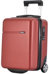 BONTOUR 40x30x20cm bőrönd, WIZZ AIR felvihető kézipoggyász, Bordó (120521-Burgundy) - tutihome