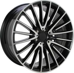 ORIGINALA JANTA ORIGINALA MERCEDES A2234011700 CB66.6 9/21 5x112 ET34 Black polished