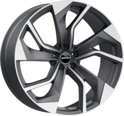 GMP Italia JANTA GMP REBEL CB57.1 8.5/20 5x112 ET35 Matt anthracite polished