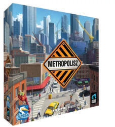  Metropolisz társasjáték - jatekfarm