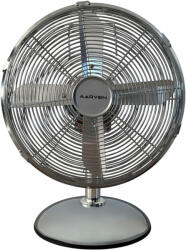 Aarven Aero DTL-30M (30cm, asztali, króm), ventilátor (AERO-DTL-30M) (AERO-DTL-30M)