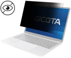 DICOTA D50021-2SM betekintésvédelmi szűrő 39, 6 cm (15.6") Laptop Keret nélküli betekintésvédő fólia (D50021-2SM)