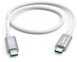 Hama Full-Featured USB kábel USB 3.2 Gen 2 (3.1 Gen 2) 1, 5 M USB C Fehér (201724)