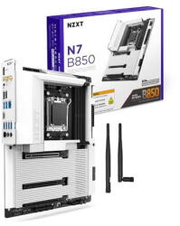 NZXT N7 B850 White (N7-B85XT-W1) Alaplap