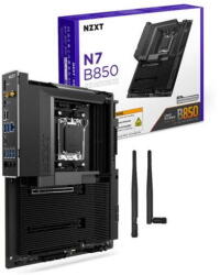 NZXT N7 B850 Black (N7-B85XT-B1) Alaplap