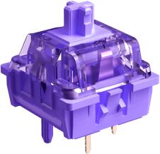 White Shark PURPLEPULSE, mechanikus nyomógomb WS billentyűzethez