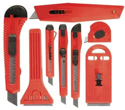 MTX sniccer/ felújító szett, tapétavágók+kaparók 8db (789919)