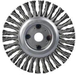 Z-TOOLS 178mm x 0, 5mm x 22.2mm drótkorong sarokcsiszolóhoz sodrott lágy acél (011201-0016)