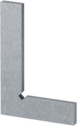 NERIOX 75 x 50mm lapos derékszög Inox DIN 875/I (140581-0100)