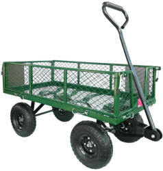 AWTools kerti szállító kocsi, pneumatikus kerék 200 kg (AW00017)